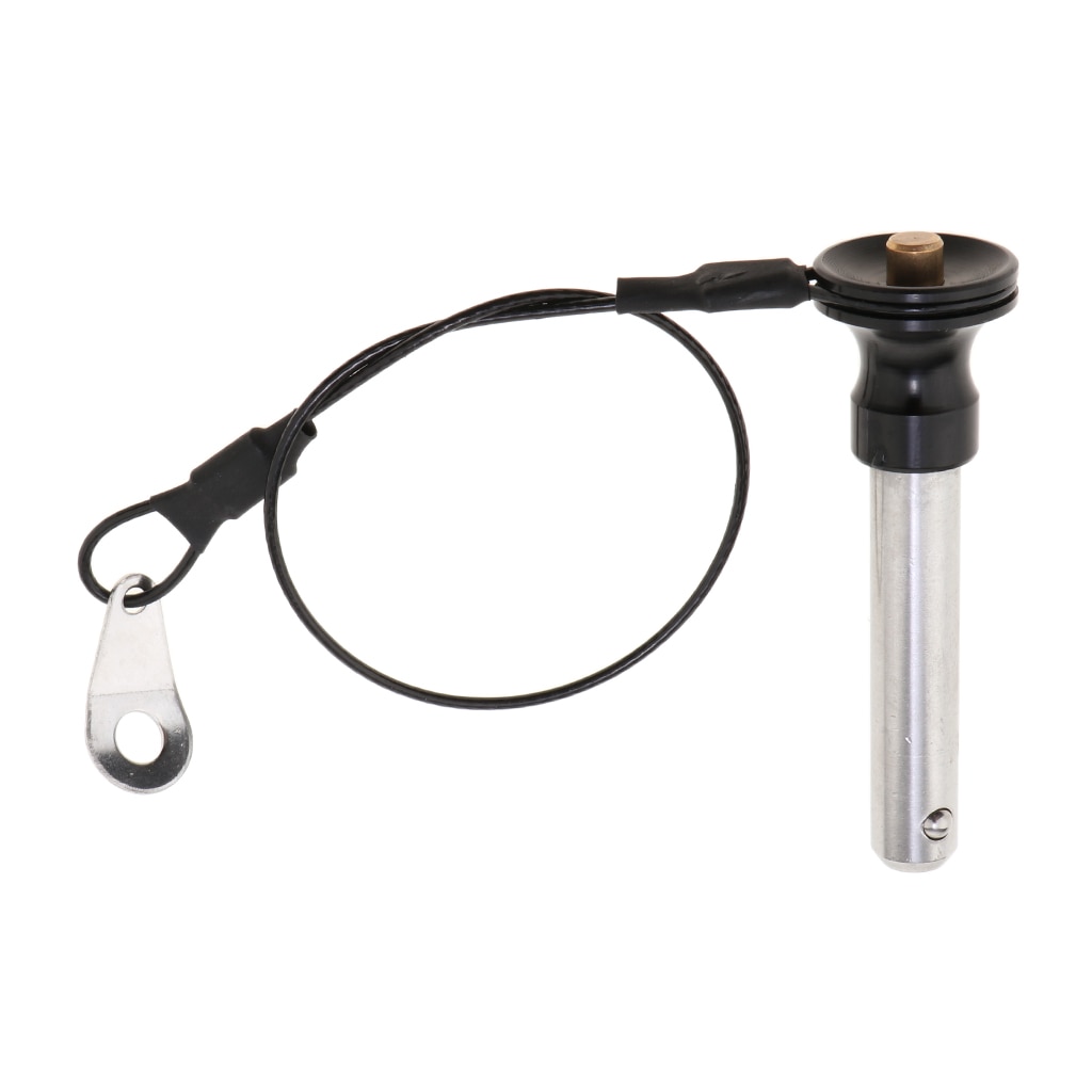 Stainless Steel Quick Release Pin Ball Lock Push Button Pins Fishing Tools 7 Sizes to Choose