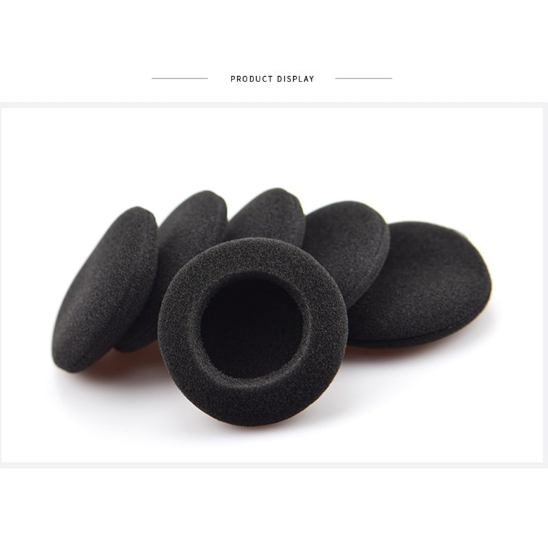 Wymienne piankowe poduszki nauszne 35MM 40MM 45MM 50MM 55MM 60MM 65MM 70MM 75MM do słuchawek wysokiej jakości