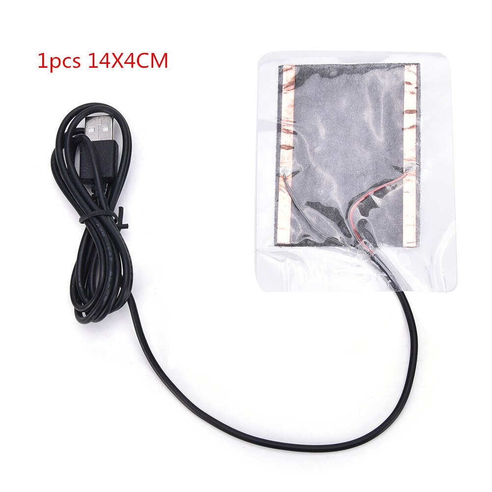 1/2Pcs 2-12V Winter Outdoor Thermal Warm Mittens Heater for Gloves Pad Gloves Heated Pads Electric Heating Element: 2