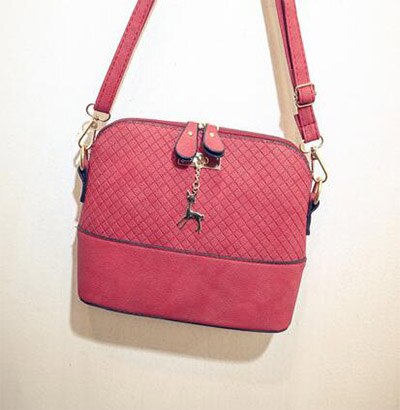 Aliwood Hülse Tasche Frauen Bote Taschen Mini Mit Hirsch Spielzeug Frauen Schulter Taschen Frauen Umhängetasche bolsas: verrotten