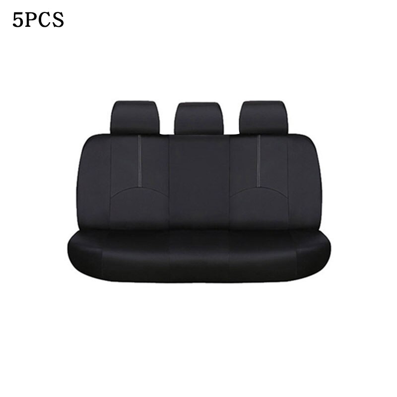 Neue Luxus PU Leder Auto Universal- Auto Sitzbezüge für Automobil Sitz Abdeckungen passen meisten Auto sitze Wasserdichte Auto innenräume: 5Stck