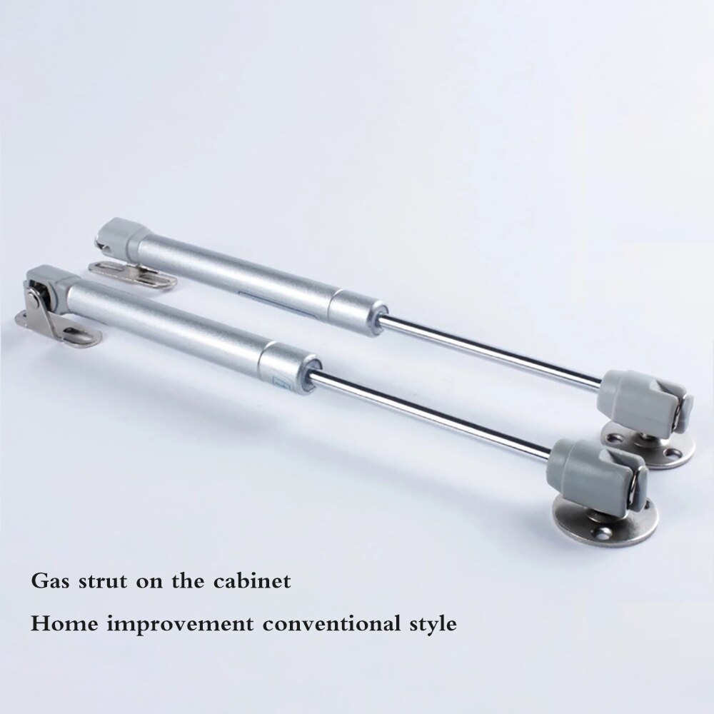 2Pcs Gas Struts Lift Support Safety Lift Struts Springs Shocks Soft Close Hinge Flap-Up Door Hydraulic Rod For Cabinet Door
