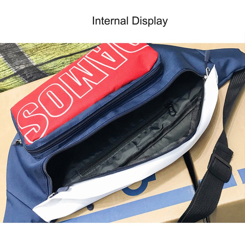 Große Kapazität Taille Tasche unisex fanny Pack Streetwear Brust Tasche Hüfte hüpfen Banane Taschen Hochwertige draussen Große Gürtel Taille Packungen