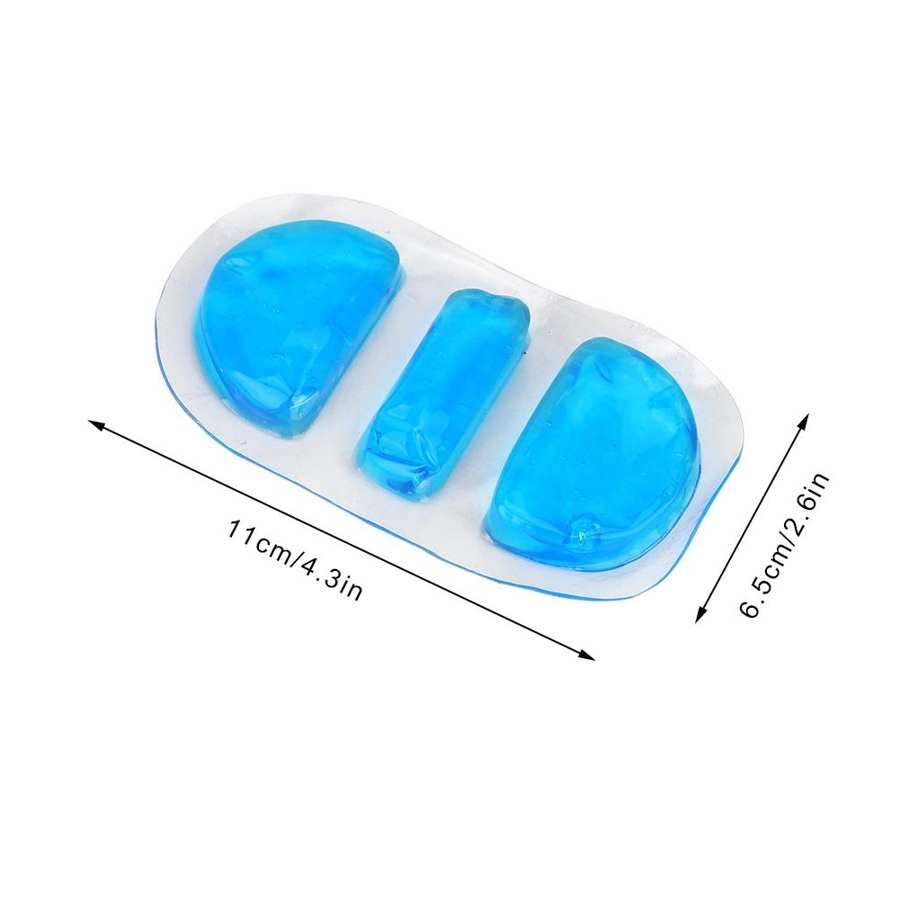 Koude Gel Ice Pack Koud Kompres Therapie Koeling Verfrissend Ijs Pack Pro Neus