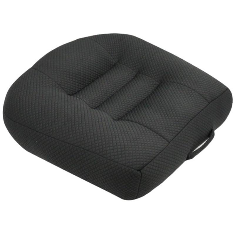 Car Seat Booster Cushion Heightening Height Boost Mat Portable Breathable Driver Expand Field Of View Seat Pad Car Accessories: D 40X40X12cm