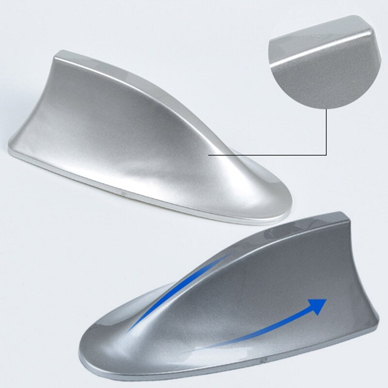 Universele auto exterieur dak am/fm haaienvin antenne signaalantenne au auto haaienvin antenne autoproducten decoratie