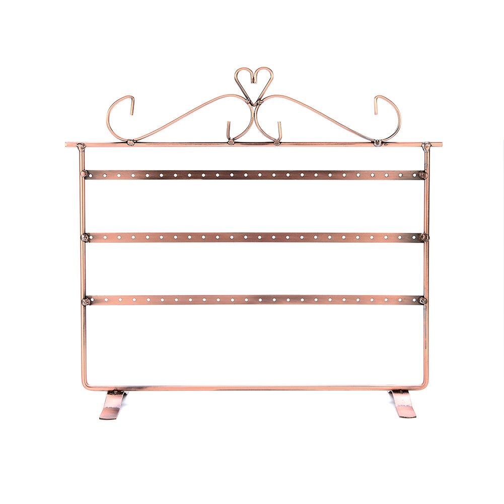 144 Gaten 4 Tiers Ronde Draaibaar Display Earring Vrouwen Sieraden Stand Rack Sieraden Organizer Joyeros Organizador De Joyas