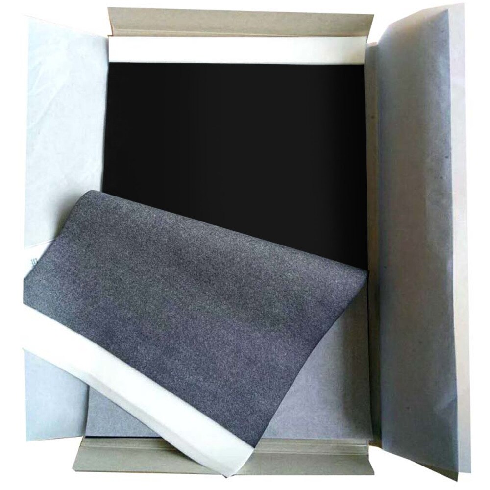 100 Sheets A4 Size Single-side Reusable Carbon Transfer Tracing Paper for Home Office School Supplies Copy Paper Accessory
