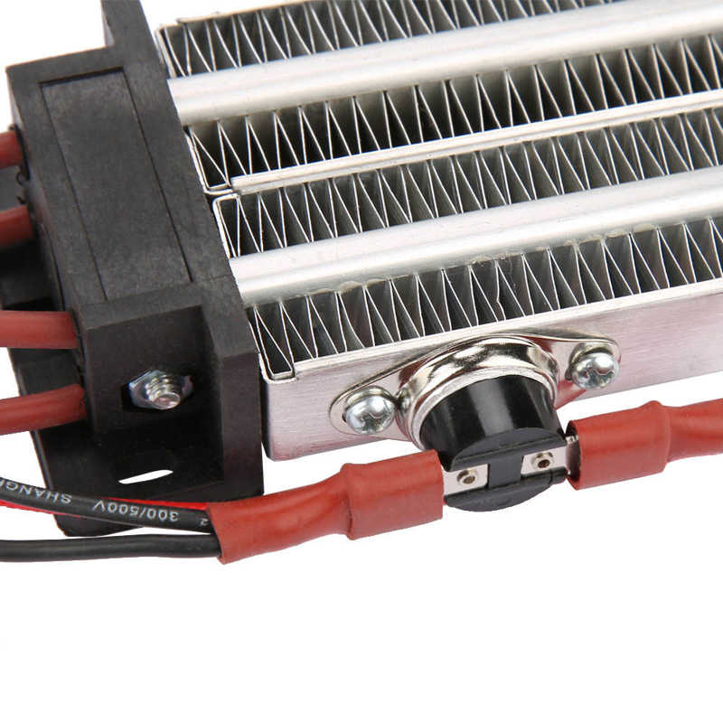 Ptc Verwarmingselement Keramische Air Heater Thermostatische 500W Naar 110V