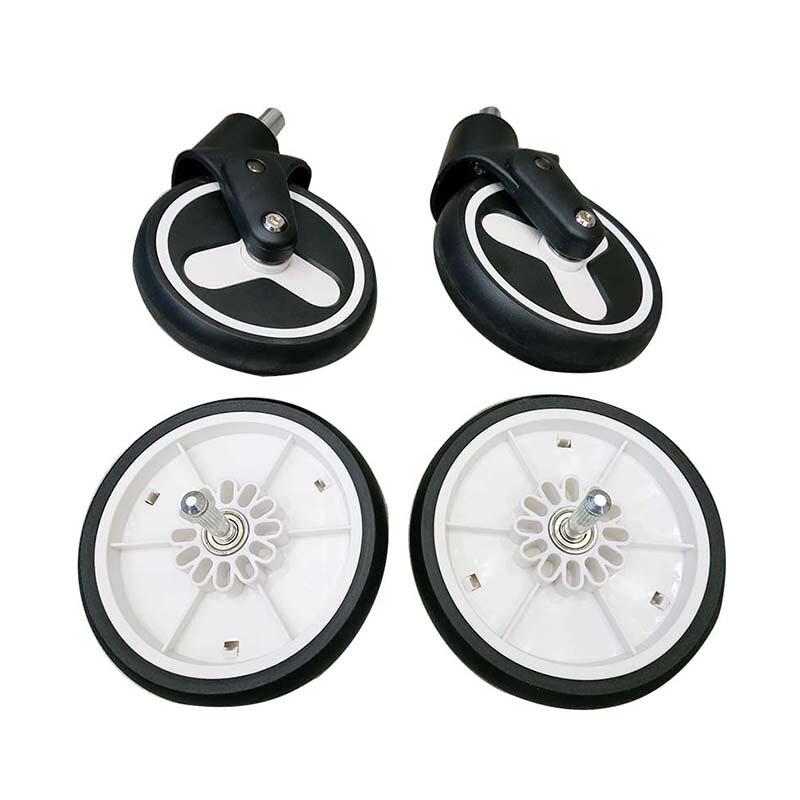 Ruedas para cochecito de bebé de la serie Yoya Plus, accesorios para coche de bebé, cubiertas de neumáticos Yoya Plus 2/3/4/Max/Pr