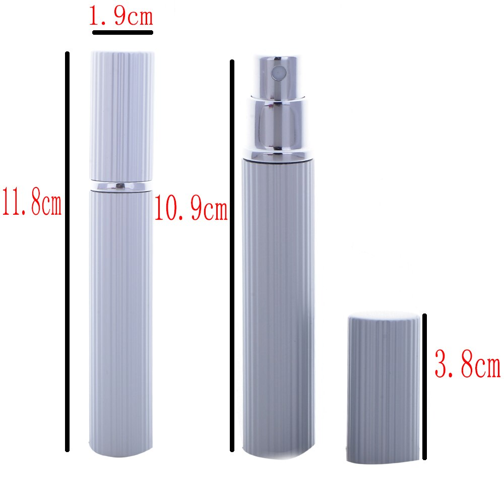 1 Stks Mini 8 ML Draagbare Spuitfles Lege Parfumflesjes Kleurrijke 8CC Navulbare Parfum Verstuiver Reizen Accessoires