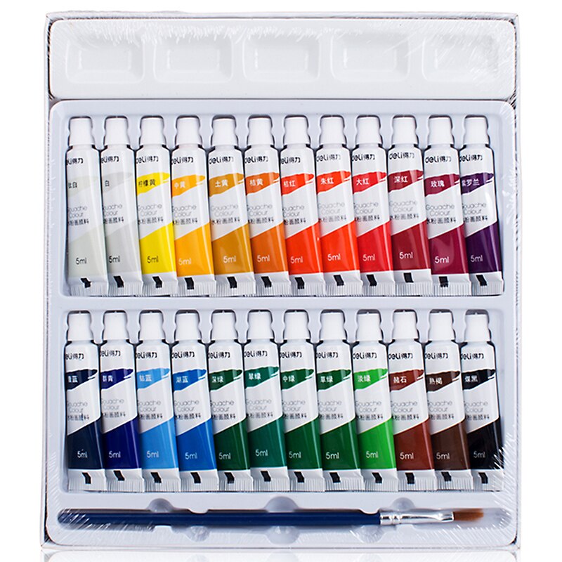 Acrylfarben einstellen zu Malen Handwerk Acryl Malerei 12/18/24 Farben Graffiti für freundlicher und Künstler Farbe Techniken für Anfänger