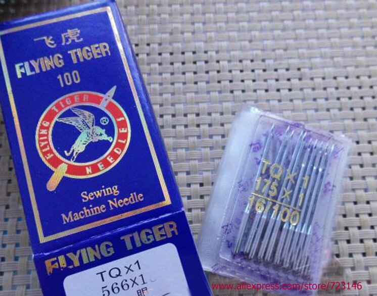 10PCS Industrial Sewing machine needles 266x1 175x1 TQx1 FOR Durkopp Brothers JUKI Gemsy SIRUBA Singer