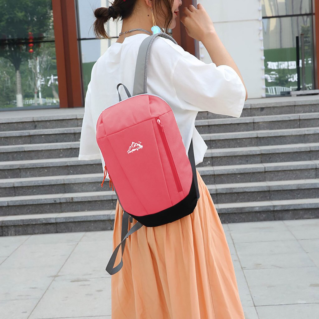 20 # 学校バッグ男性と女性のスポーツ屋外旅行バッグファッションバックパック登山バッグ mochila feminina