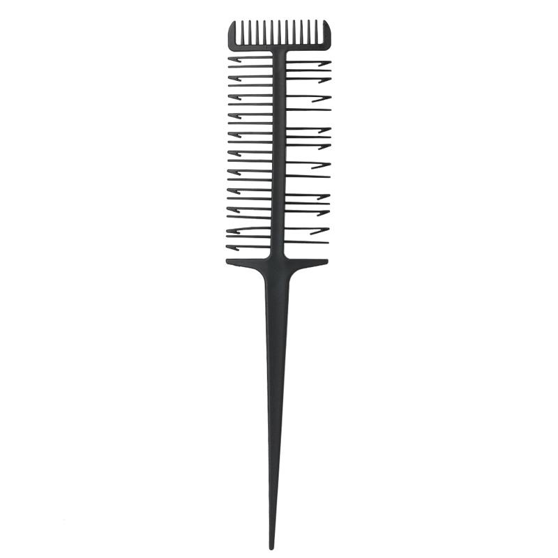 Professionele Kapper Kam Set Haarkleuring Sterven Highlight Salon Kapper Tool Antislip Haarkleuring Kam Haar Stijl Tool