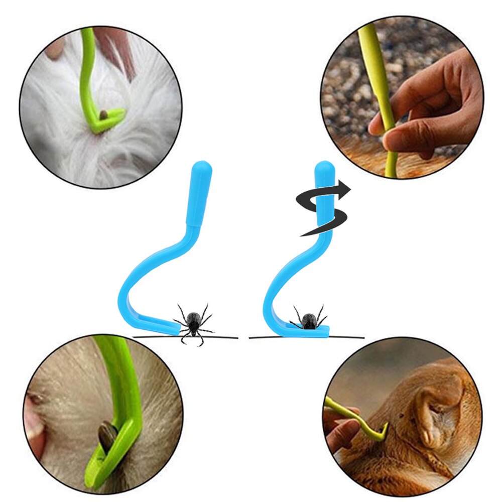 Vlooienverwijderaar voor honden, harde tekenverwijderaar, vlooienklem, luizenverwijderaar, vlooienkam, ongedierteverwijderaar, tekenprikker, vlooienkam voor huisdieren, dierenbenodigdheden