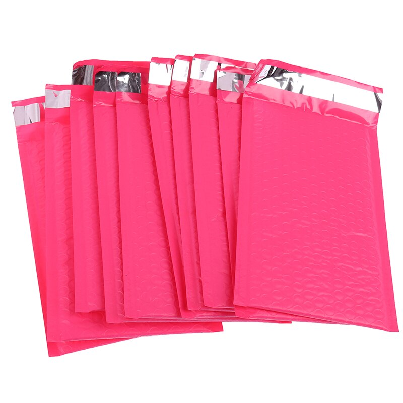 10 Stuks Foam Envelop Foam Folie Kantoor Verpakking Envelop Vochtwerende Trillingen Tas Voor Verpakking