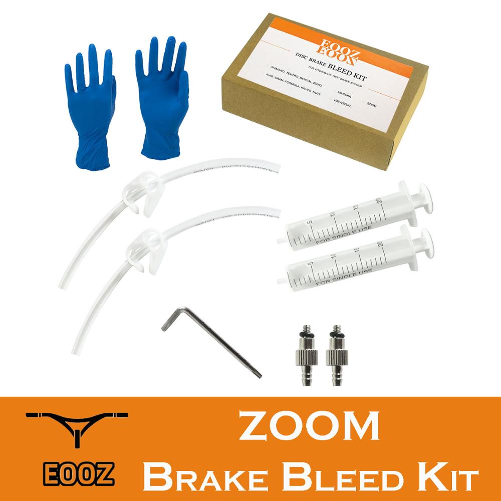 EOOZ – Kit de purge de frein à disque hydraulique de vélo, outil pour vtt ZOOM HB100 HB875
