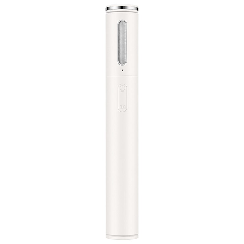 Originele Huawei Honor Selfie Stok CF33 Draagbare Bluetooth Vullen Licht 3-Gear Helderheid Monopod Uitschuifbare Stok: White
