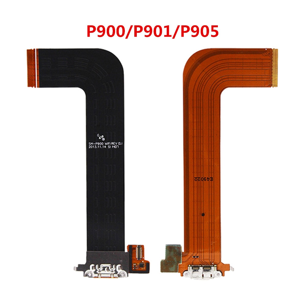 Een + + + Dock Connector Charger Usb-poort Opladen Flex Kabel Voor Samsung Galaxy Note Pro 12.2 P900 P901 P905 vervanging