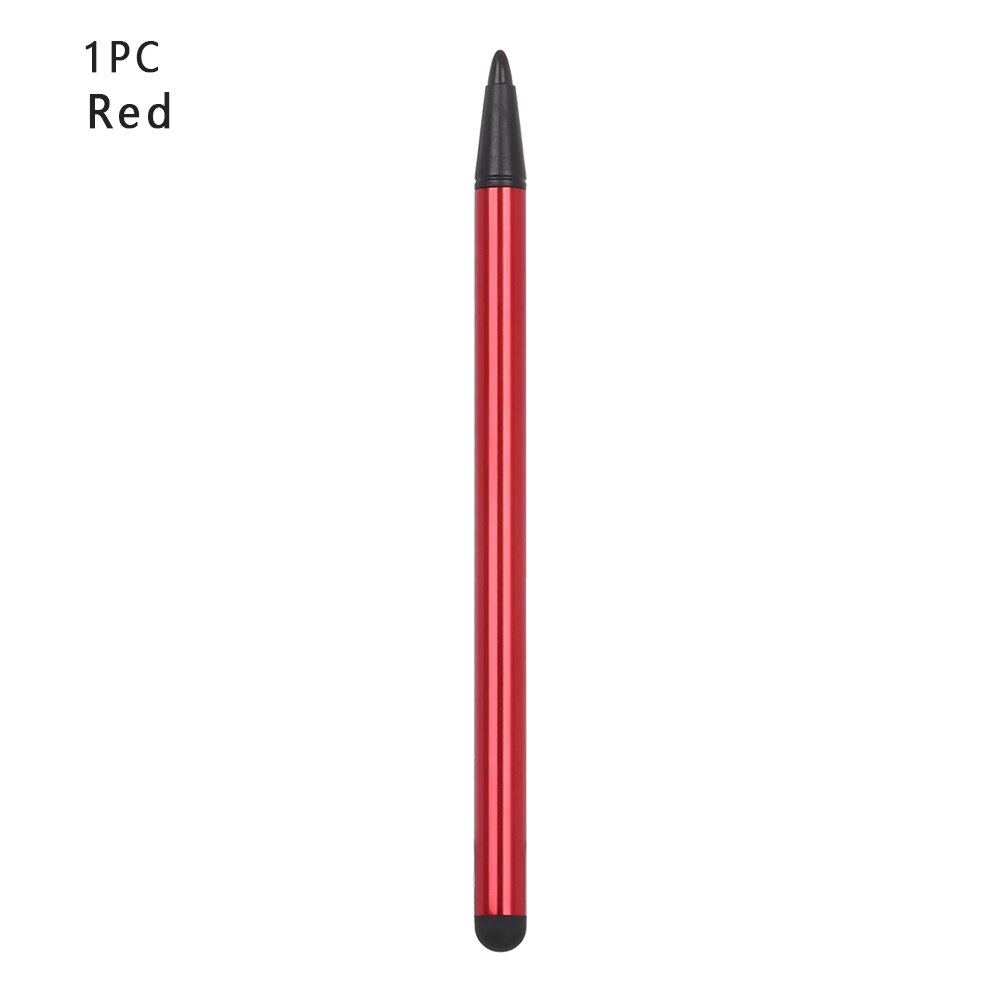 1PC 2 inch Light Capacitive Pen Touch Screen Stylus Pencil For Tablet iPad Cell Phone Samsung PC Electronics: Red 2