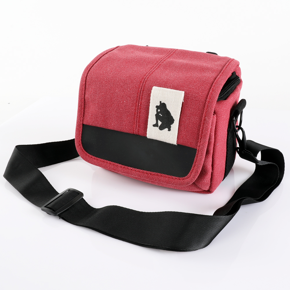Torba na aparat KODAK PIXPRO AZ901 AZ652 AZ651 AZ526 AZ525 AZ522 AZ521 AZ501 AZ422 AZ421 AZ401 AZ365 AZ362 AZ361 AZ252 AZ251: Czerwony