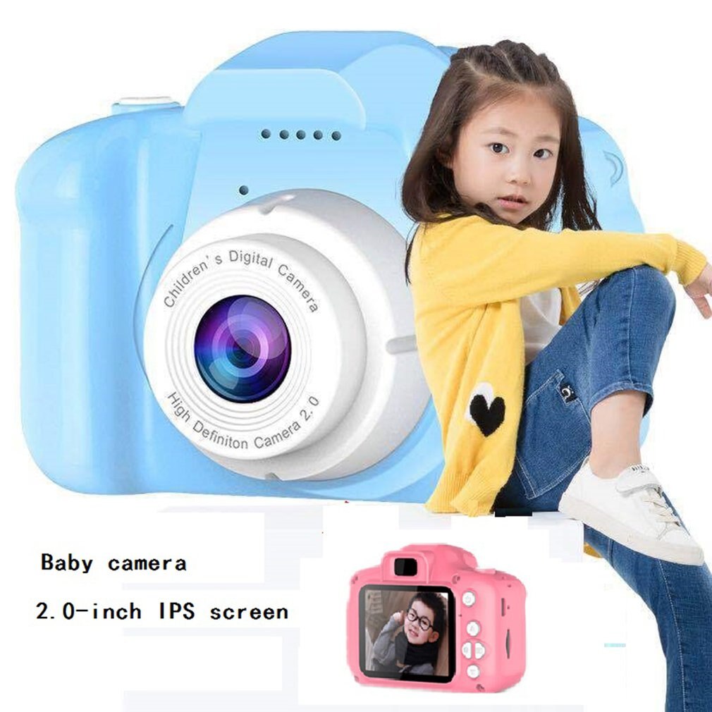 X2 Kinderen Digitale Camera Met 8G Geheugenkaart Foto En Video Camera Multifunctionele Kinderen Mini Camera
