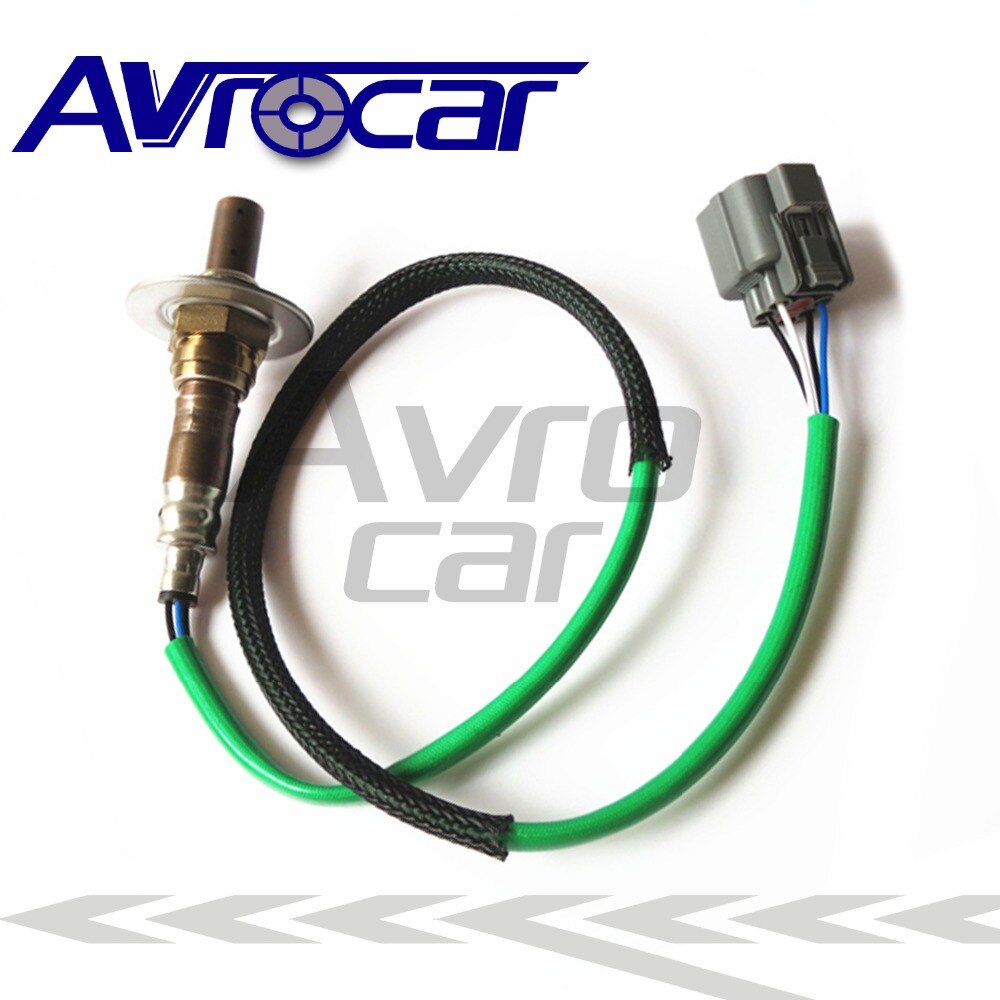 AVROCAR O2 Oxygen Sensor 22641AA381 22641-AA381 Fit For SUBARU FORESTER IMPREZA LEGACY DOX-0361 4 Wires Lambda