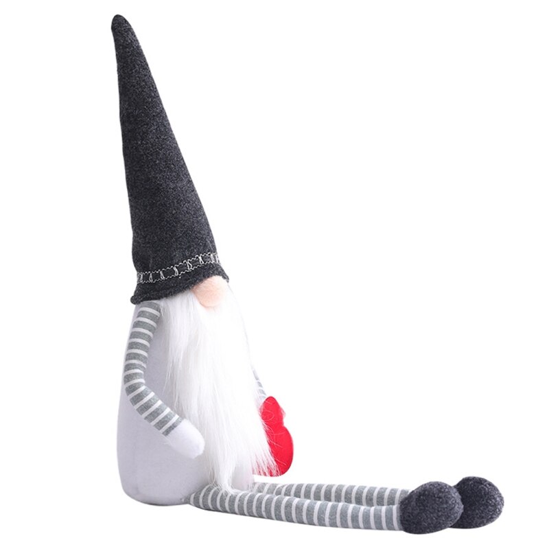 Patricks Schild Tomte Plüsch Puppe irisch Kobold Skandinavischen Gnom Nisse Kleeblatt Ornamente Dekorationen: D