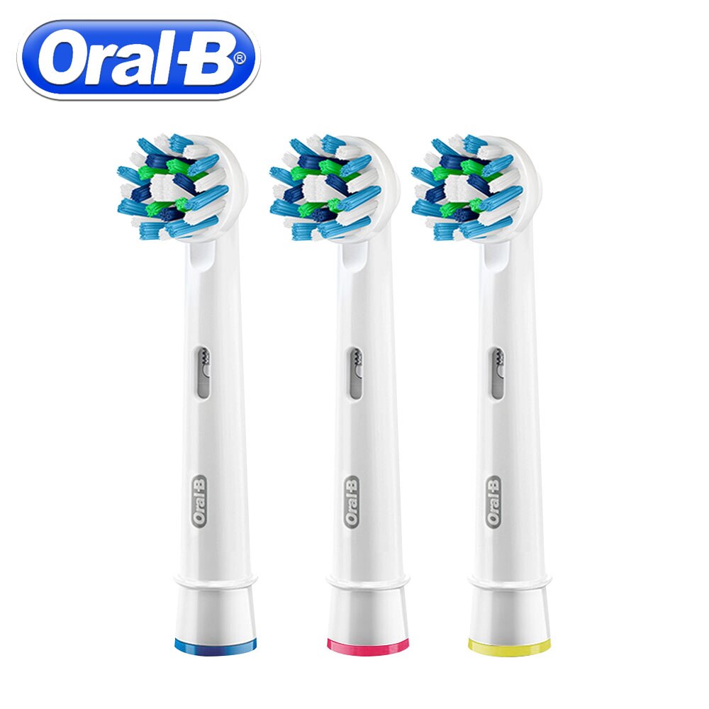 Oralb EB50 Elektrische Tandenborstel Heads Opzetborstel Vervangbare Opzetborstels