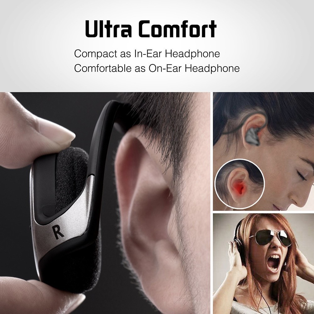 Bluetooth Kopfhörer Halsband Drahtlose Sport Headset Über-Ohr Ohrhörer Mit Sweatproof Hallo-fi Stereo Gebaut-in Mikrofon