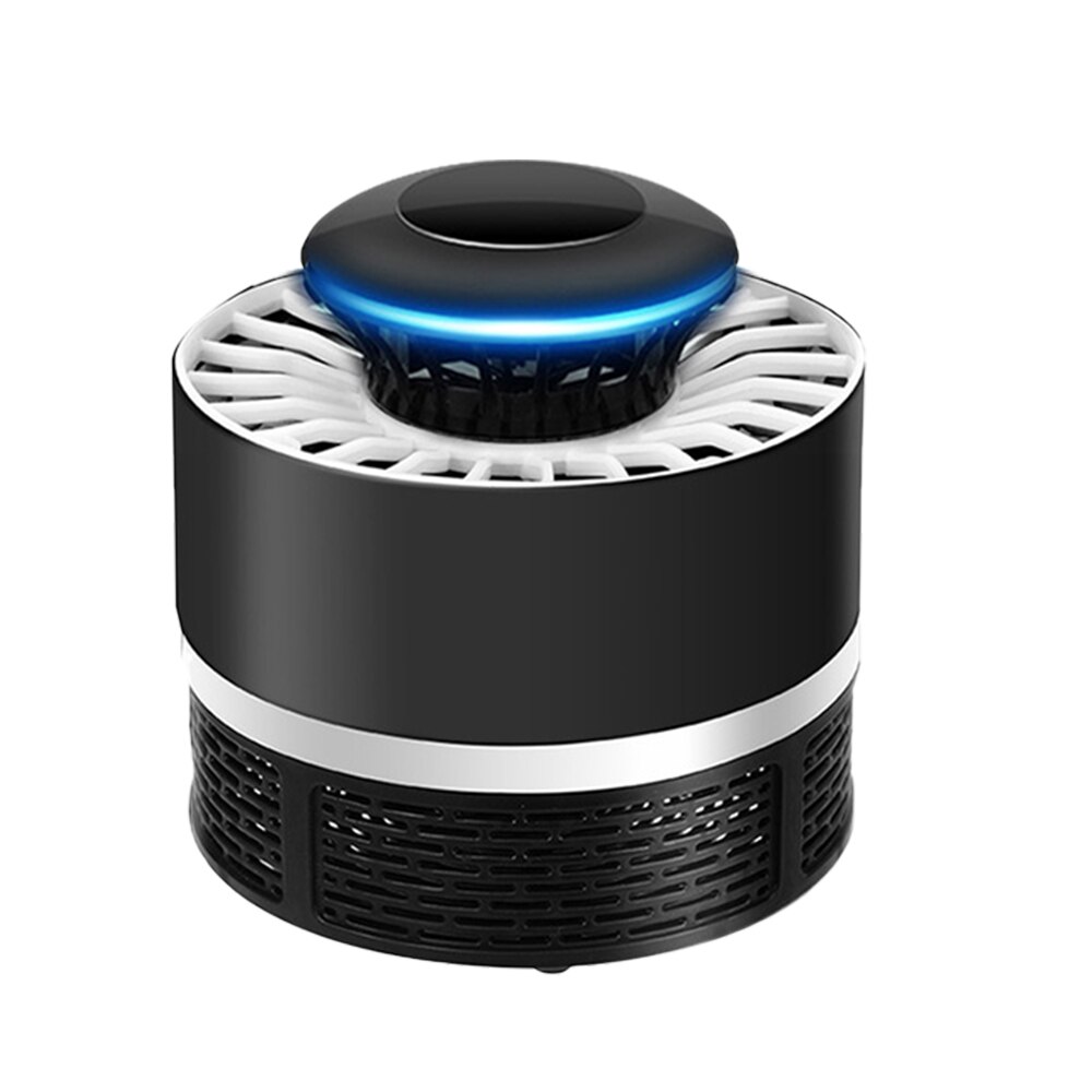 Elektronikk myggdreper ledet elektrisk insekt zapper lampe anti myggavstøtende eu&oss plugg elektronisk myggfelle morder  #1*: 7