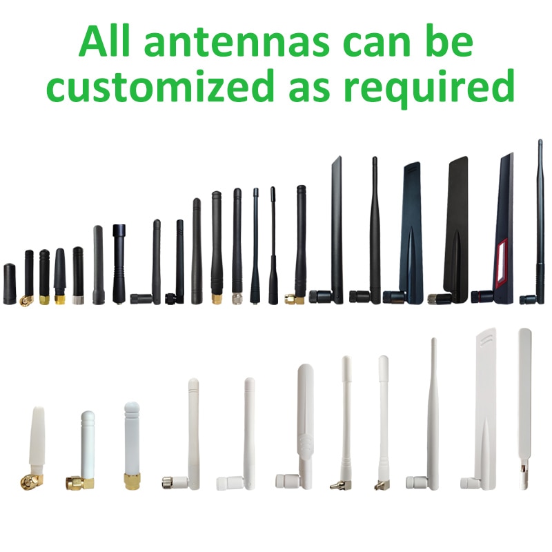 868MHz Antenna lora lorawan 915MHz white 5dbi SMA Male Connector GSM 915 MHz 868 MHz antena antenne waterproof Pigtail Cable