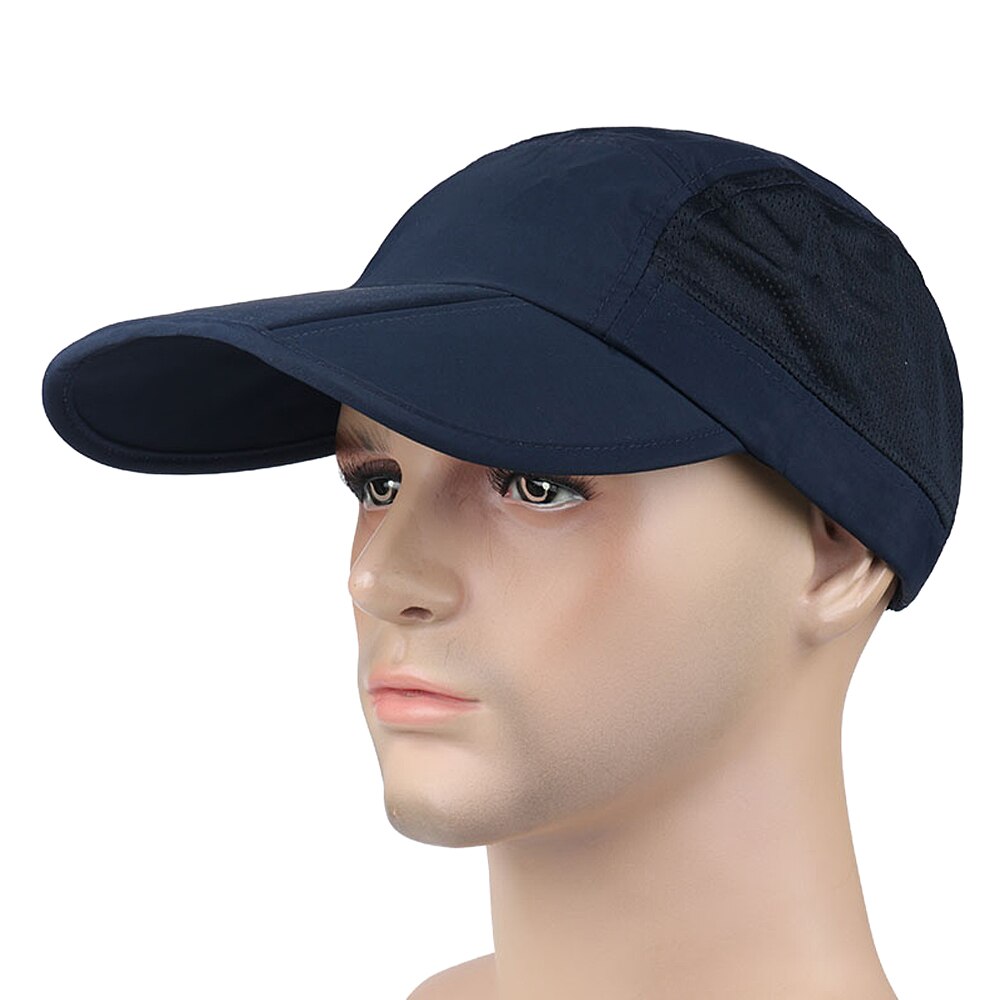 Männer Frauen Schnell Trocknend Atmungsaktive Mesh Cap Verstellbare Sport Sonnenhut Angeln Baseball Hut Karpfen Angeln Tackle Pesca