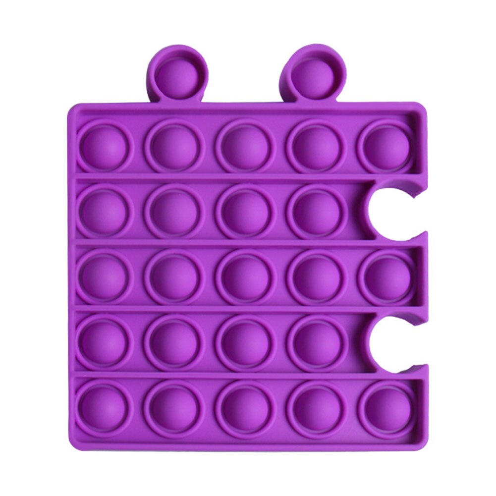 Gitarre-form Autismus Sensorische Spielzeug Weichen Vent Stress Relief Squeeze Spielzeug Lustige Push Blasen Fidget Stress Reliever Desktop Zappeln: 11