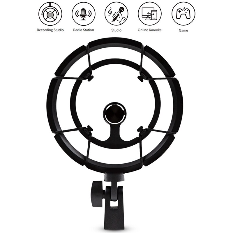 Jabs  f4 mikrofonclip stoßdämpferhalterung spezialstoßdämpfer live-aufnahme k-song