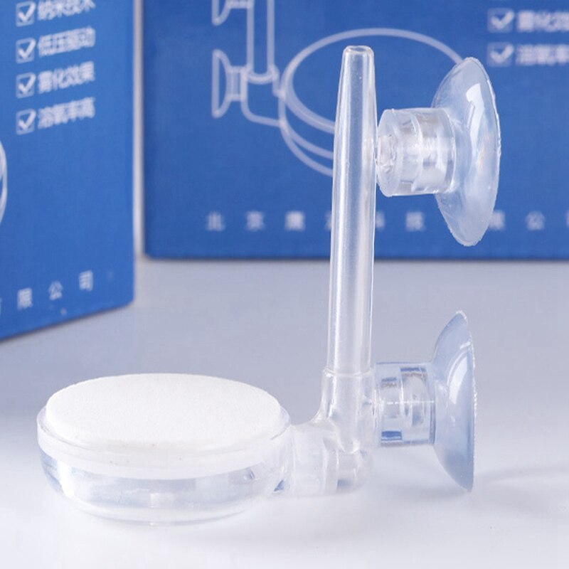 2 Piece Aquarium O2 Refiner Air Oxygen Diffuser Mini Atomizer Fish Tank -6Cm Retail