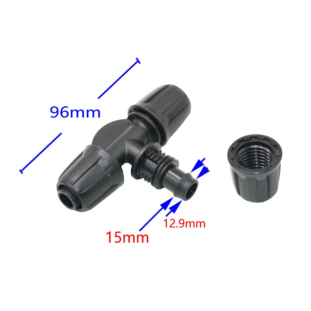 Orbit 67490 Gomito A Goccia 1/2 Pollice – Raccordo Per Tubi Da Irrigazione, Compatibile Raindrip E Toro - 2