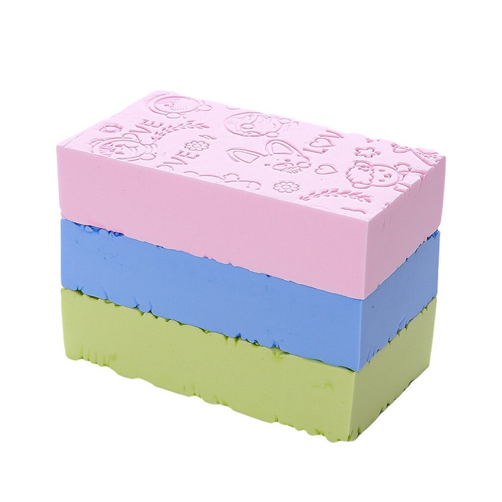 2x Bath Sponge Adult Child Soft Exfoliating Body Skin Bathing Soft Body Cleaning Bath Spa Sponge Scrub Bath Ball #20