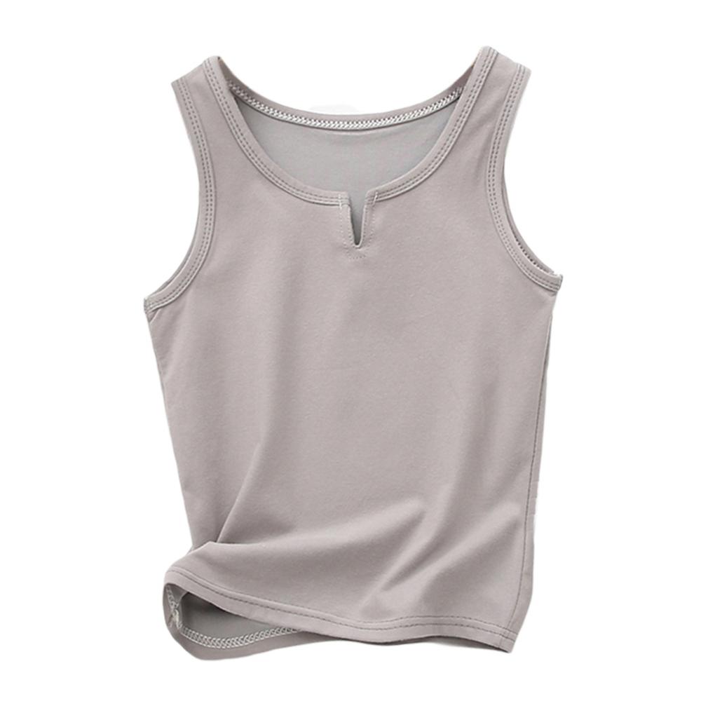 Gilet caraco en coton solide pour bébé: H / XL 120