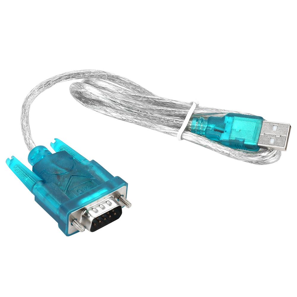 USB Programming Cable USB to RS232 Serial PLC Programming Cable Adapter Convertor