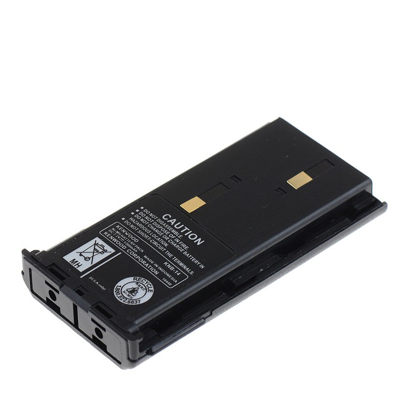 1300 mAh 7,2 V Ni-MH KNB-14 batería de Radio para Kenwood como KNB-14 TK260... TK2107... TK3107 S0B51 0,16