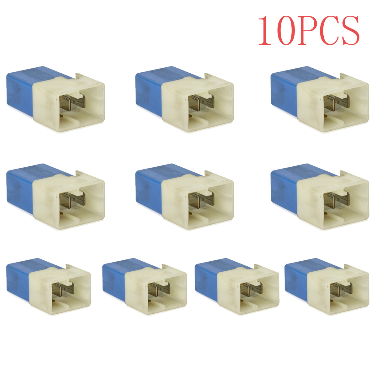 1/5/10/20PCS Elektrisch autorelais 25230-79917 2523079917 Voor Nissan Titan 4pins Multi Gebruik Relais Auto Accessoires: GRIJS