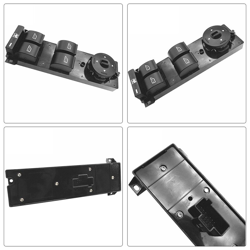 Interruttore Alzacristalli Per FORD FOCUS Dal 1998 Al 2005 Anteriore Destro Posteriore Pulsante Vcomfort 1324939 98ab14529dc