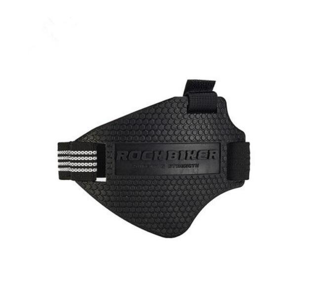 Motorcycle security devices running clothes built-in anti-fall//horse riding off-road protective gear 5 pieces built-in protecti: Black