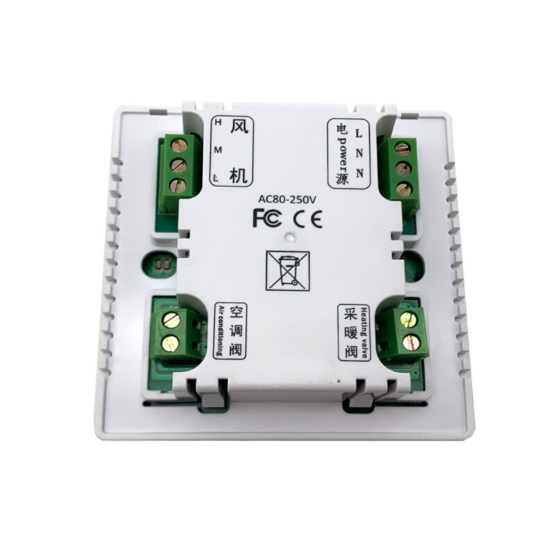 MH1821 110 V 220 V Touch Screen Black Back Licht Programmeerbare Thermostaat Warme Vloer Temperatuur Controller