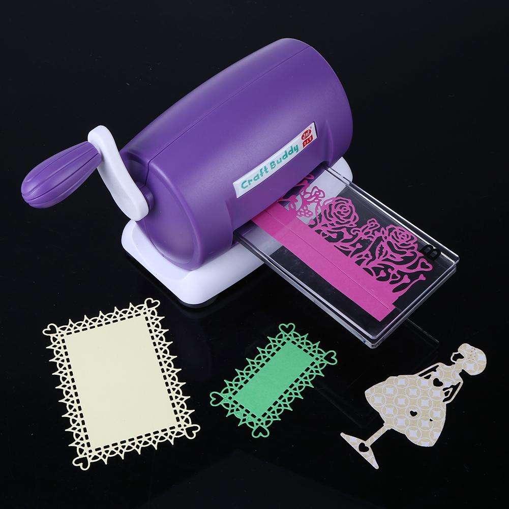 Die-Cut Machine Die Cutting Embossing Machine Scrapbooking Cutter DIY Craft Dies Cut Machine Tools Home Decor