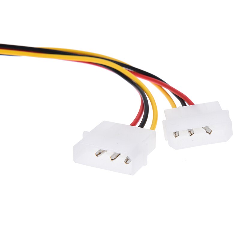 2 Pieces Graphics Video Card 4Pin to 6Pin 6P to 4P Transfer PCI-E Wire PCI-E Power Supply Extension Cable Cord