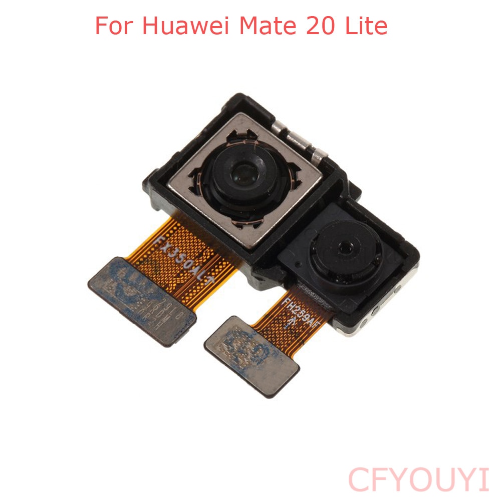 Für Huawei Kamerad 20 Lite Hinten groß Zurück Kamera Modul biegen Kabel Ersatz Teil