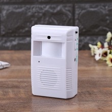 Home Door Bell Welcome Chime Motion Sensor Wireless Alarm Entry Alarm Siren Entry Door Bell